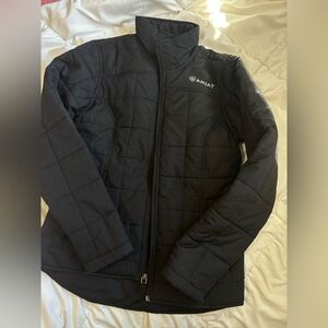 Ariat Black Quilted Jacket